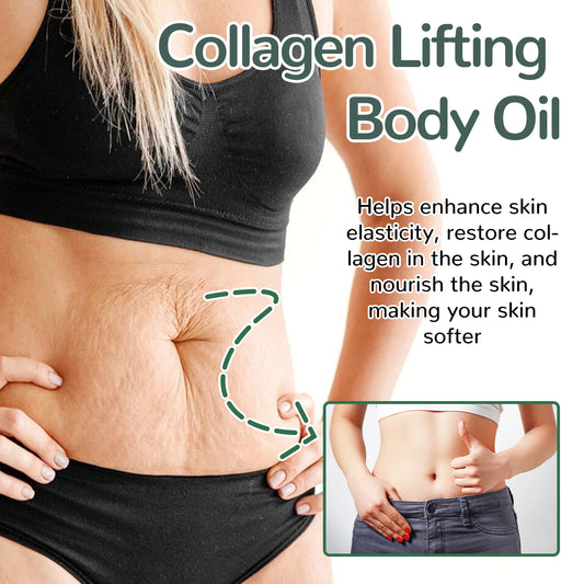 100ML Body Essence Oil Daily Moisturizing Enhance Skin Elasticity Non-greasy Reduce Dryness Tightening Body Care Oil