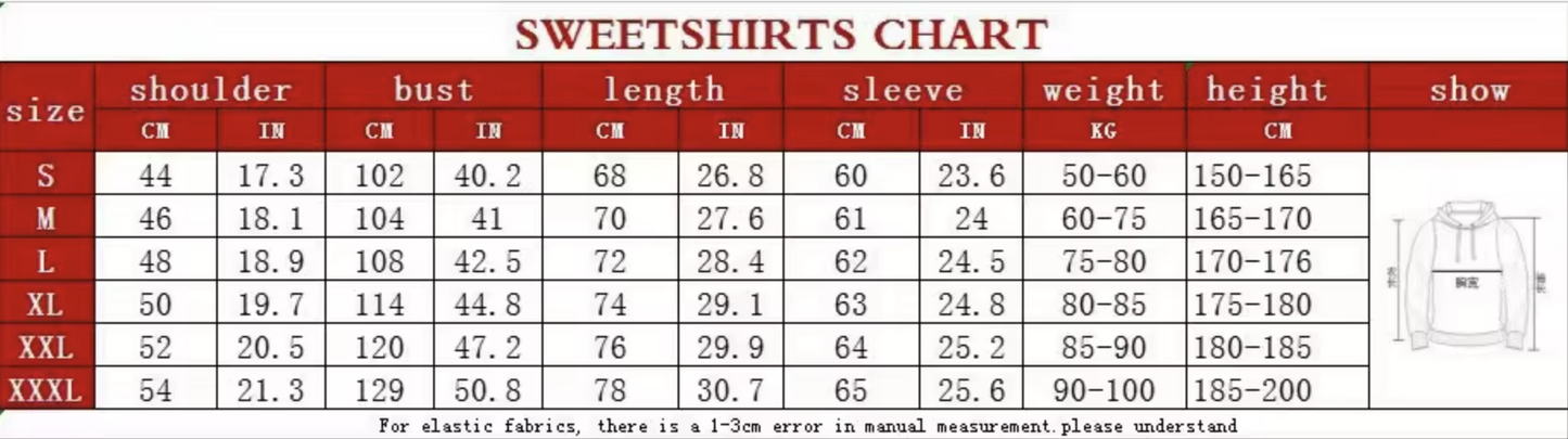 Good Omens | Hoodies Autumn Winter High Quality Fleece Hooded Sweatshirts Men Women Street Trend Fashion Pullovers