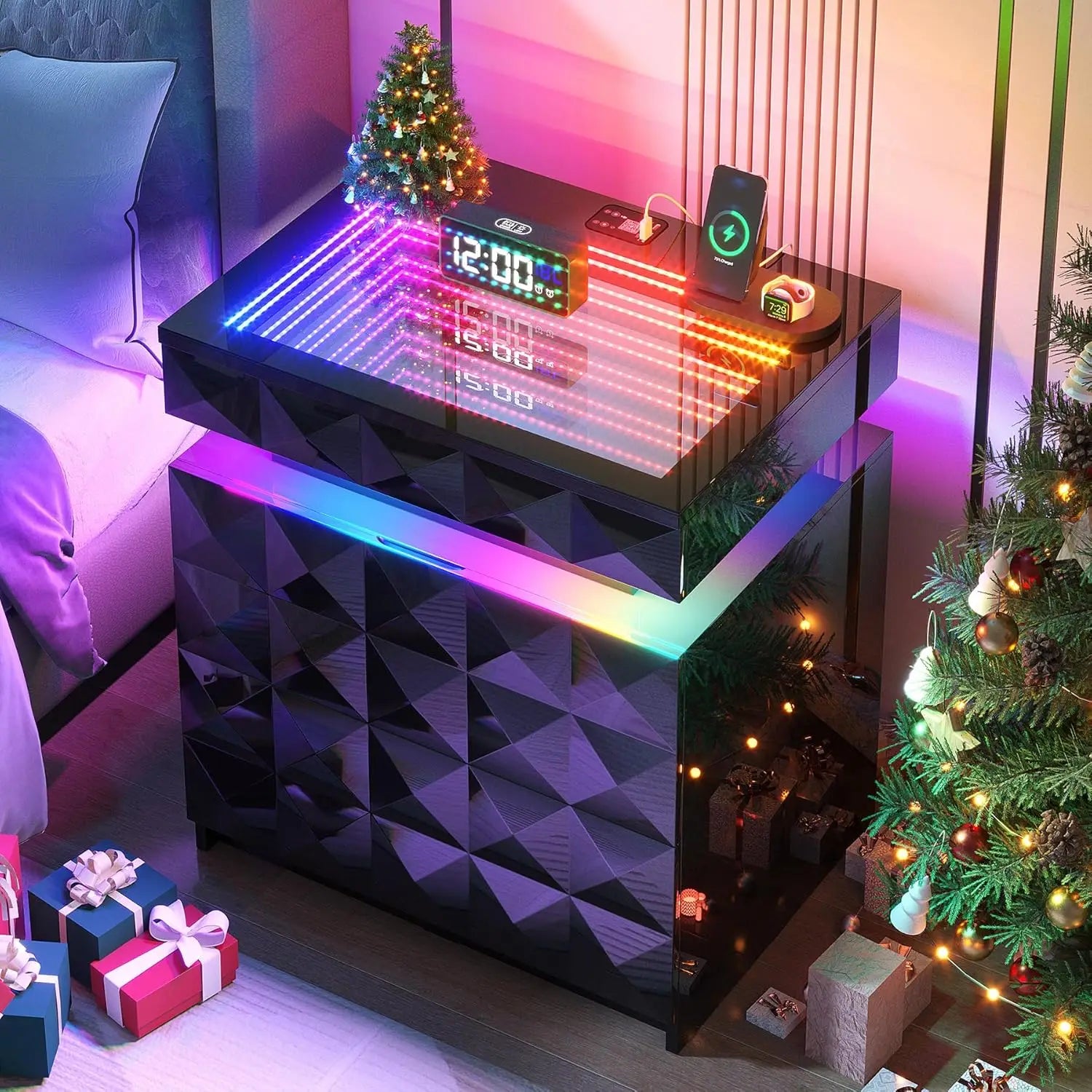 Smart Nightstands & Bedside Tech
