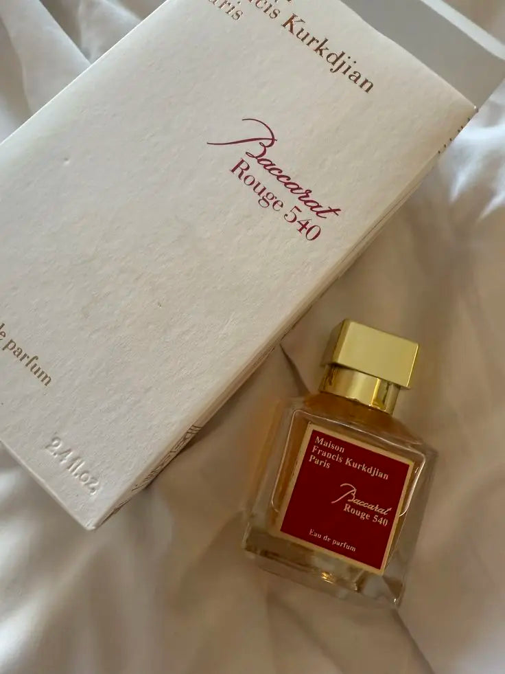 Baccarat Rouge 540 Maison Francis Kurkdjian para Hombres y Mujeres 70ml It's an ideal gift choice