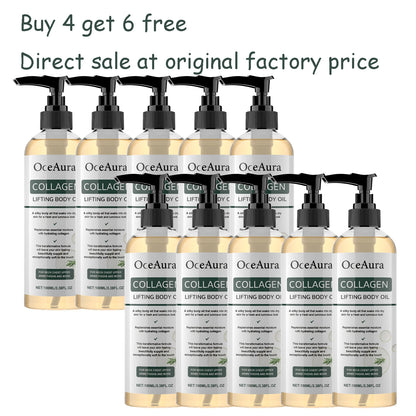 100ML Body Essence Oil Daily Moisturizing Enhance Skin Elasticity Non-greasy Reduce Dryness Tightening Body Care Oil