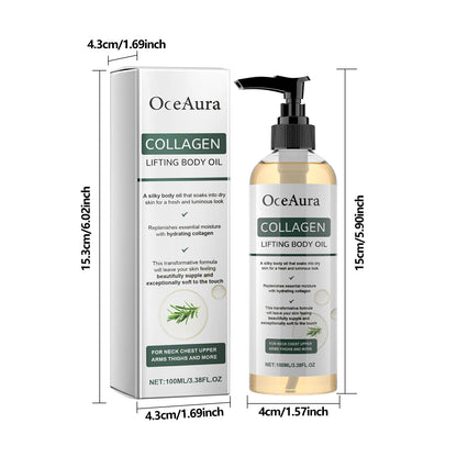 100ML Body Essence Oil Daily Moisturizing Enhance Skin Elasticity Non-greasy Reduce Dryness Tightening Body Care Oil