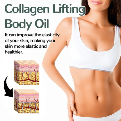 100ML Body Essence Oil Daily Moisturizing Enhance Skin Elasticity Non-greasy Reduce Dryness Tightening Body Care Oil