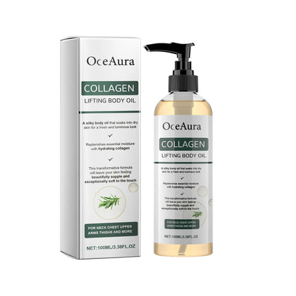 100ML Body Essence Oil Daily Moisturizing Enhance Skin Elasticity Non-greasy Reduce Dryness Tightening Body Care Oil