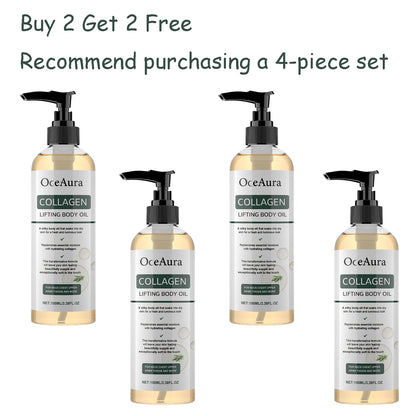 100ML Body Essence Oil Daily Moisturizing Enhance Skin Elasticity Non-greasy Reduce Dryness Tightening Body Care Oil