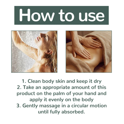 100ML Body Essence Oil Daily Moisturizing Enhance Skin Elasticity Non-greasy Reduce Dryness Tightening Body Care Oil