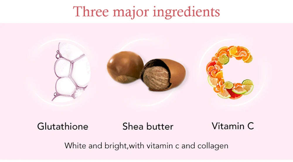 Whitening And Lightening Cream, Suitable For Face And Body , Shea Butter Oil Natural Intense Hydrating Repair Cracked Skin
