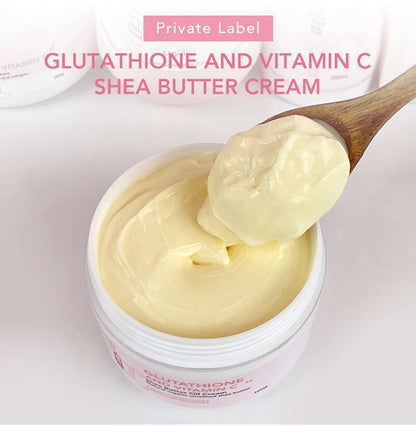Whitening And Lightening Cream, Suitable For Face And Body , Shea Butter Oil Natural Intense Hydrating Repair Cracked Skin