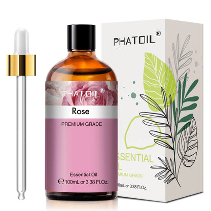 100ml Pure Natural Essential Oils For Diffuser Candle Making Lavender Jasmine Vanilla Eucalyptus Aroma Essential Oil