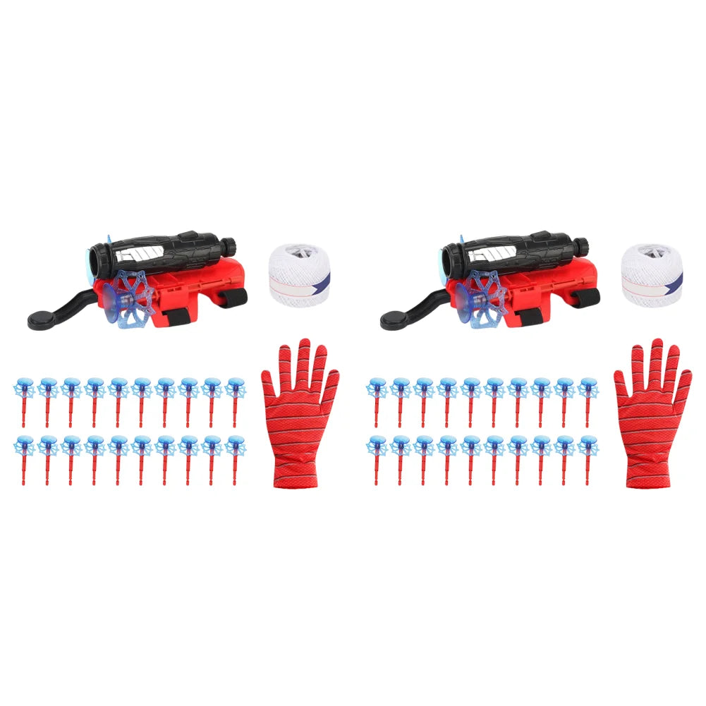 Spider Silk Launcher SpiderMans Cosplay Prop Party Comic Con Children Boys Girls Toys Cartoon Anime New Kids Birthday Cute Gifts