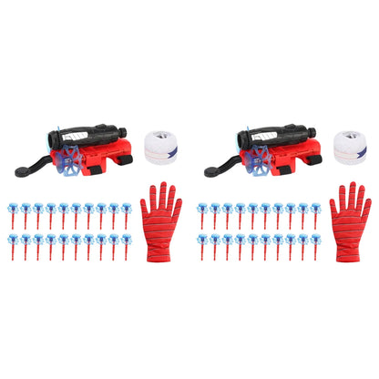 Spider Silk Launcher SpiderMans Cosplay Prop Party Comic Con Children Boys Girls Toys Cartoon Anime New Kids Birthday Cute Gifts