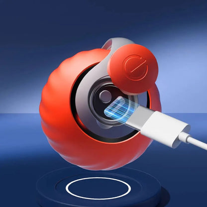 Smart Dog Cat Toy Ball Electronic Interactive Pet Toy Moving Ball Rechargeable Automatic Moving Bouncing for Puppy Gift Cat Products