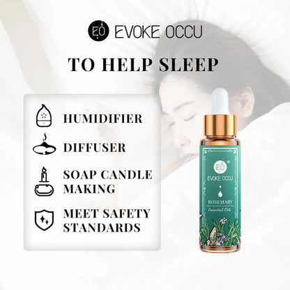 16 Set Sleep Enhancement Pure Essential oils,100% Nature Undiluted For Home Hotel Diffuser Humidifier,DIY Candle Soap Bath Salts Strong Smell