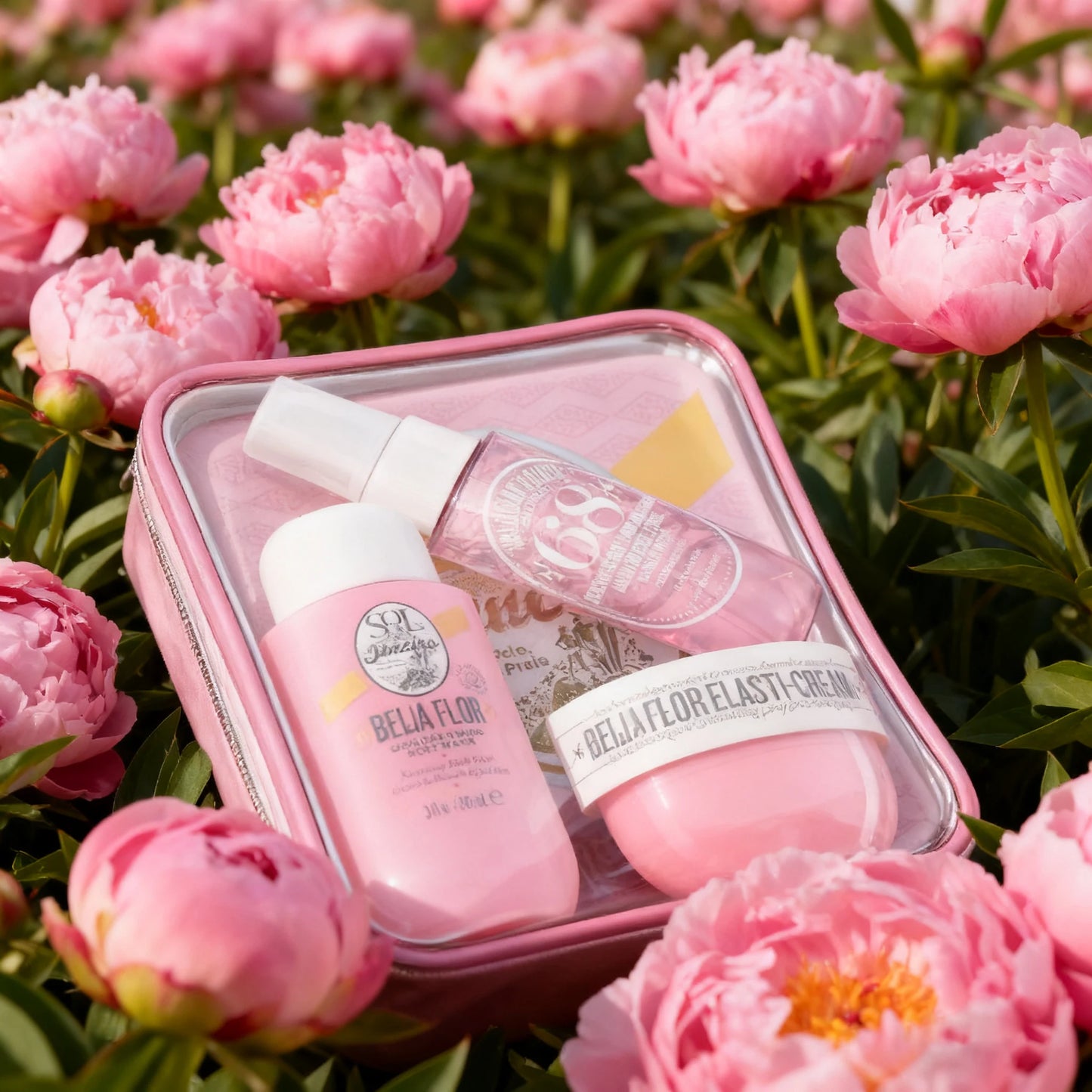 Sol De Janeiro Fragrance Set Dragon Fruit Lychee Sunny Musk Vanilla Warmth Women's Perfume Set