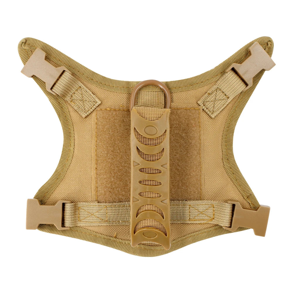 Tactical Cat Harness And Leashes For  Small Dog Puppy Vest Straps with Handle Harnesses Training Adjustable Pet Accessories