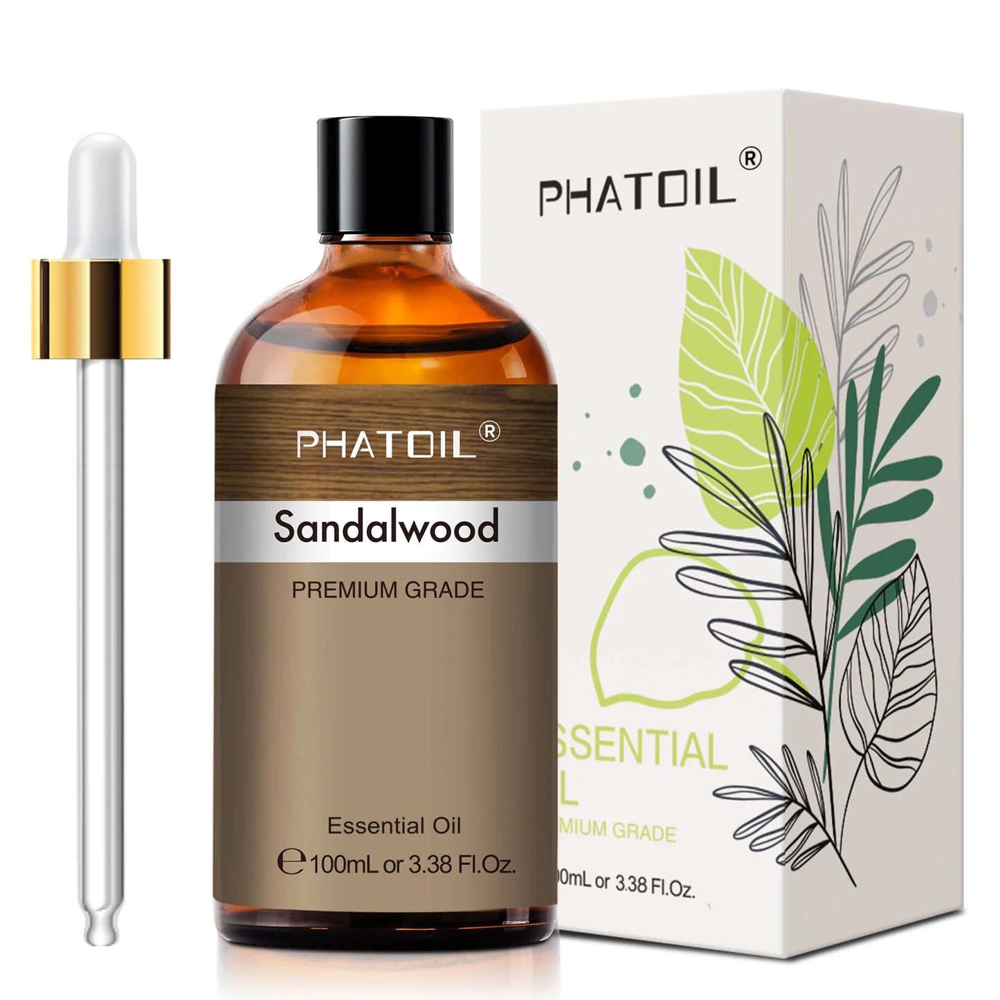 100ml Pure Natural Essential Oils For Diffuser Candle Making Lavender Jasmine Vanilla Eucalyptus Aroma Essential Oil
