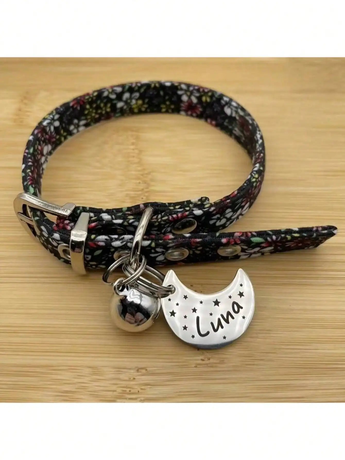 Personalized Laser Engraved Pet Tag Custom Name Number Anti Loss Rustproof Dog Cat ID Tag