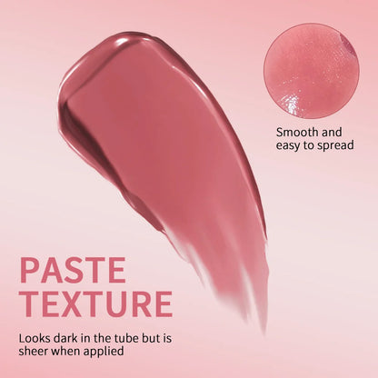 Lipstick Lip Balm Natural Color Creamy Texture Long Lasting Moisturizing  Nourishing Lip Care Gloss Cosmetic