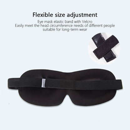 Sleep Mask Blockout Eye Mask for Side Sleeper Women Men Portable Blindfold Travel Sleeping Aid Eye Cover Slaapmasker