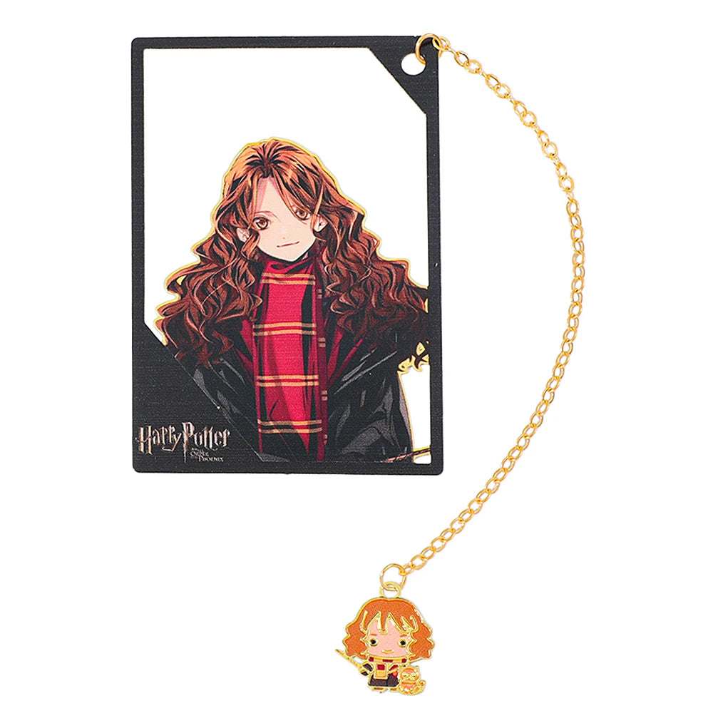 Harry Potter Retro Metal Bookmarks - Magic World Collectibles, Reading Companions and Exquisite Gifts for Book Lovers