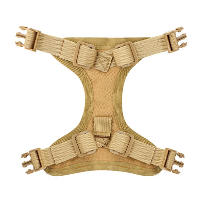 Tactical Cat Harness And Leashes For  Small Dog Puppy Vest Straps with Handle Harnesses Training Adjustable Pet Accessories