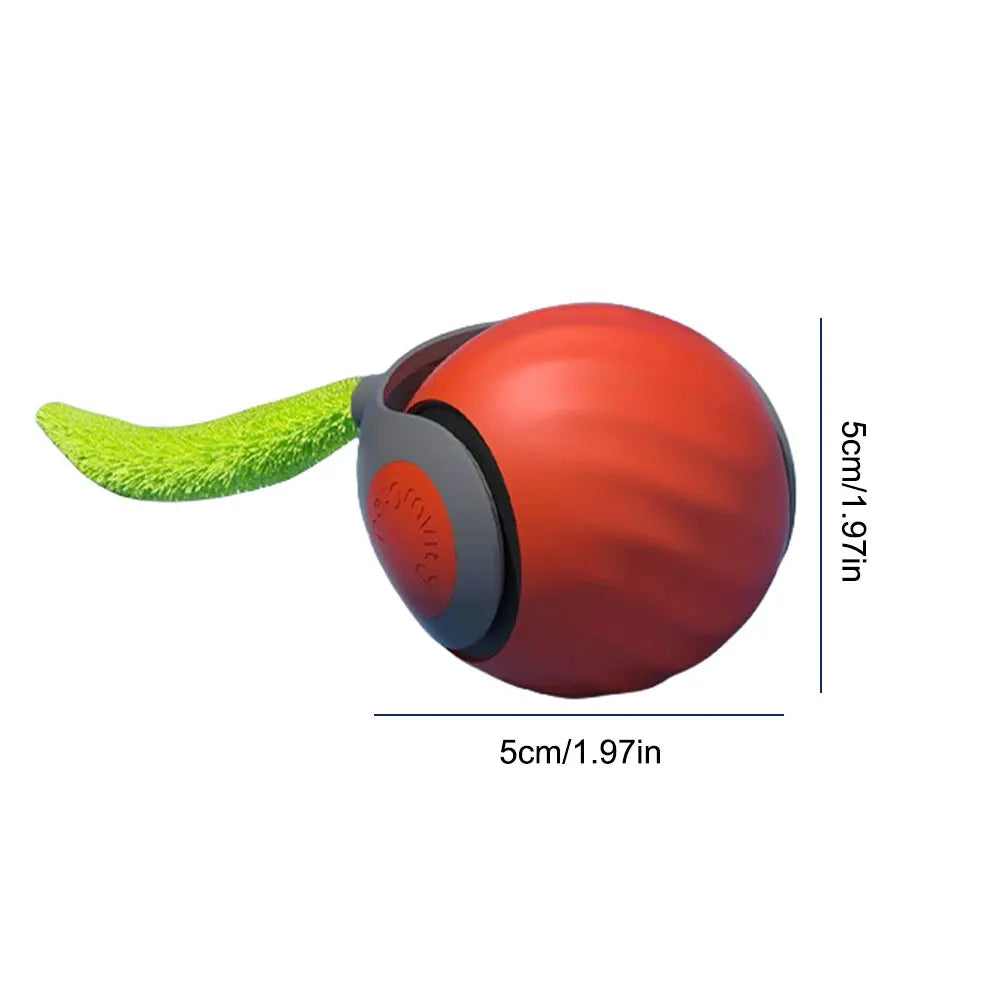 Smart Dog Cat Toy Ball Electronic Interactive Pet Toy Moving Ball Rechargeable Automatic Moving Bouncing for Puppy Gift Cat Products