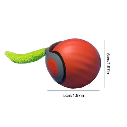 Smart Dog Cat Toy Ball Electronic Interactive Pet Toy Moving Ball Rechargeable Automatic Moving Bouncing for Puppy Gift Cat Products
