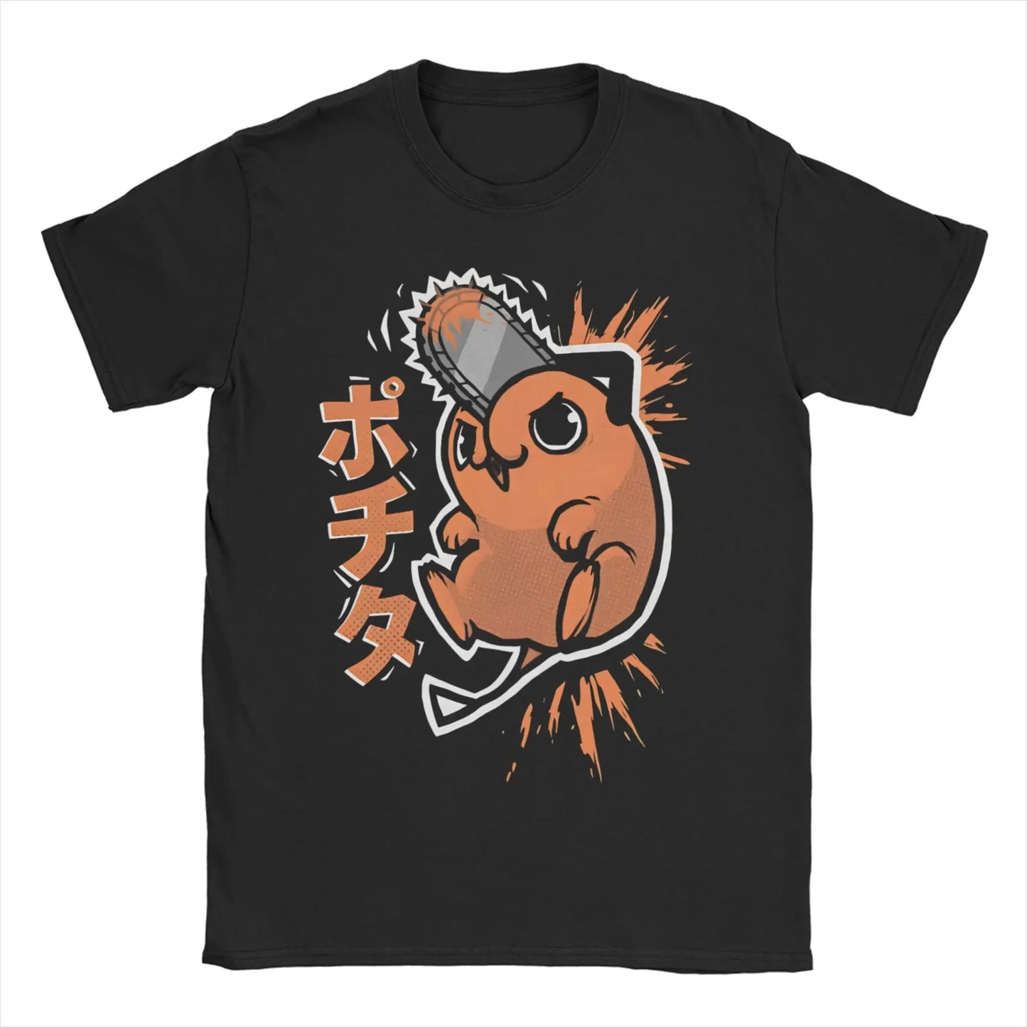 Chainsaw Man Reze T-Shirts Men Women Anime Manga Funny 100% Cotton Tee Shirt O Neck Short Sleeve T Shirts Party Clothes