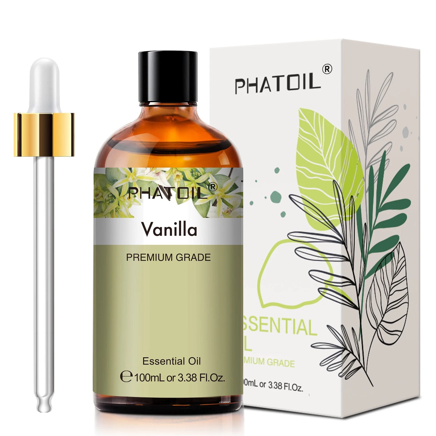 100ml Pure Natural Essential Oils For Diffuser Candle Making Lavender Jasmine Vanilla Eucalyptus Aroma Essential Oil