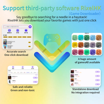 RG40XXV & RG35XX Plus Retro Handheld Game Console 640*480 IPS Screen Linux 64-bit 5000Games Support WIFI,Bluetooth,HDMI