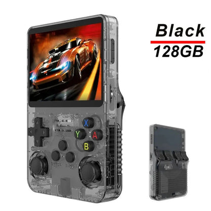 Retro Game Console Arkos System 3.5" IPS Screen Portable Pocket Player 64GB 15000+128G 20000+ Games best gaming lover gifts