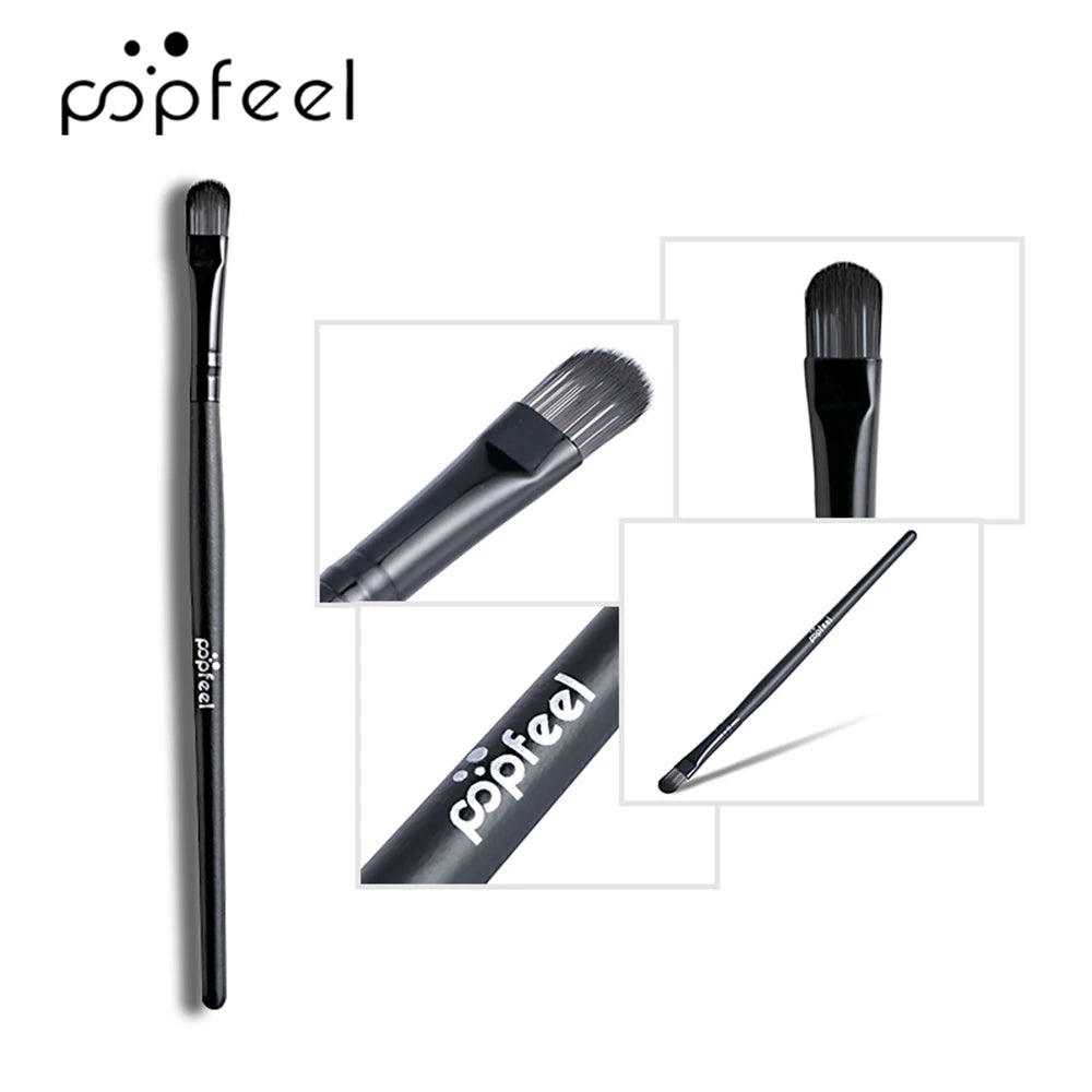 POPFEEL Eye Makeup Set, Eyeshadow Palette, Eyeliner, Mascara, Eyebrow Pencil, Makeup Tool Set Box, Gifts