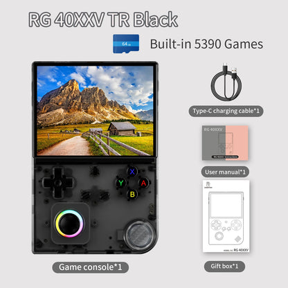 RG40XXV & RG35XX Plus Retro Handheld Game Console 640*480 IPS Screen Linux 64-bit 5000Games Support WIFI,Bluetooth,HDMI