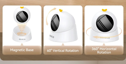Automatic Cat Laser Toy Interactive 360° Adjustable Electric Cat Toy For Kitty Dog Indoor Smart Teasing Laser Cat Toys