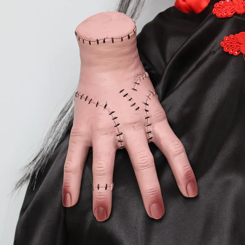 Wednesday Addams Things Soft Hand Cosplay Figurine Toys Accessories
