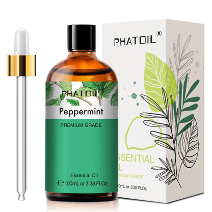 100ml Pure Natural Essential Oils For Diffuser Candle Making Lavender Jasmine Vanilla Eucalyptus Aroma Essential Oil