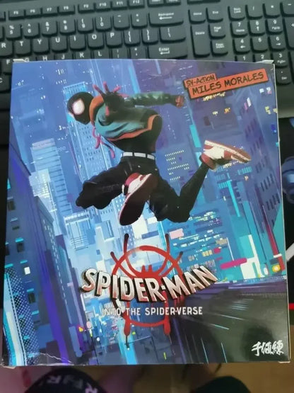 Spider-Man Event Model Spider-Man Miles · SV · SHF· Morales Penny Parker Anime Character Statue Toy