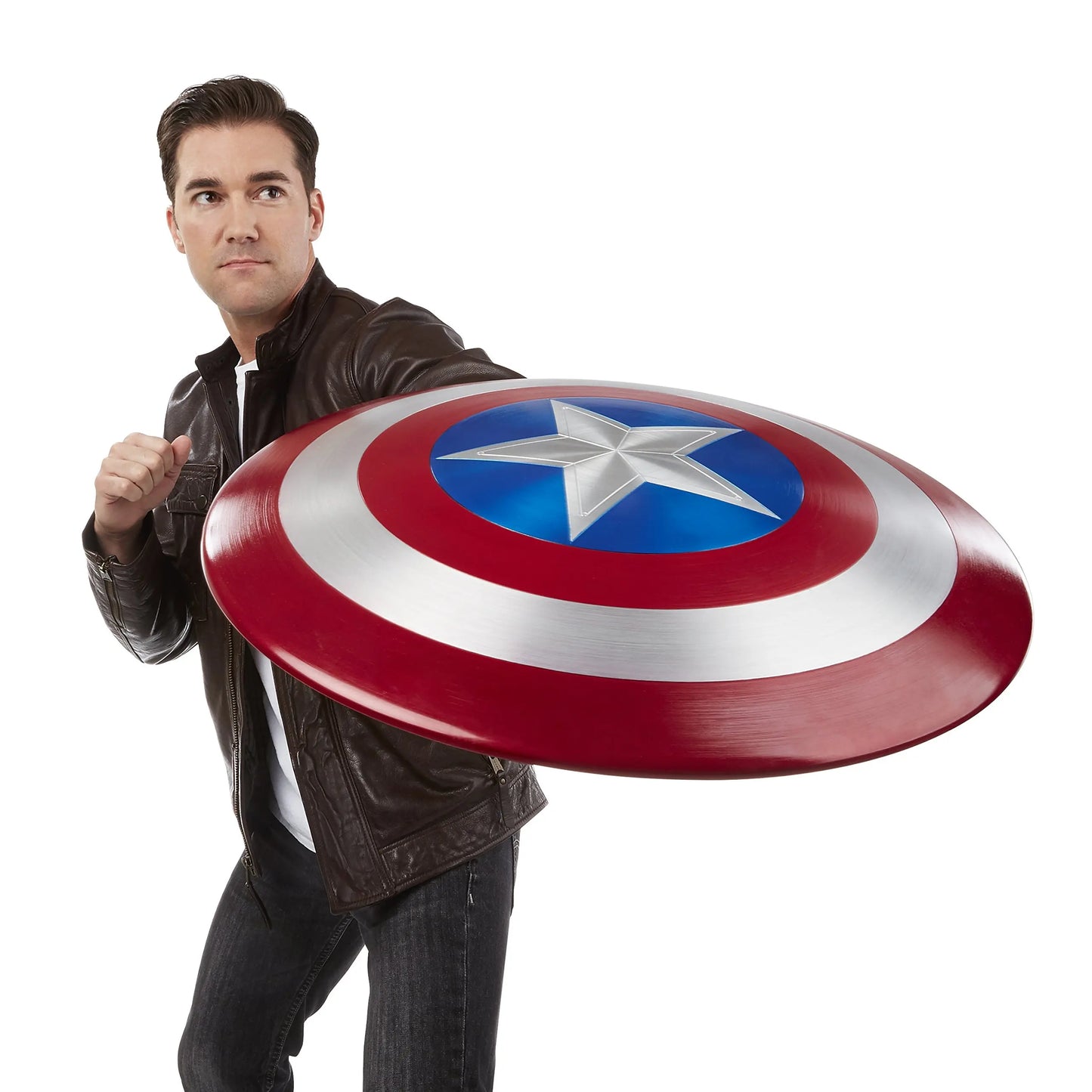 Marvel Legends Captain America 75th Anniversary Metal Shield Prop