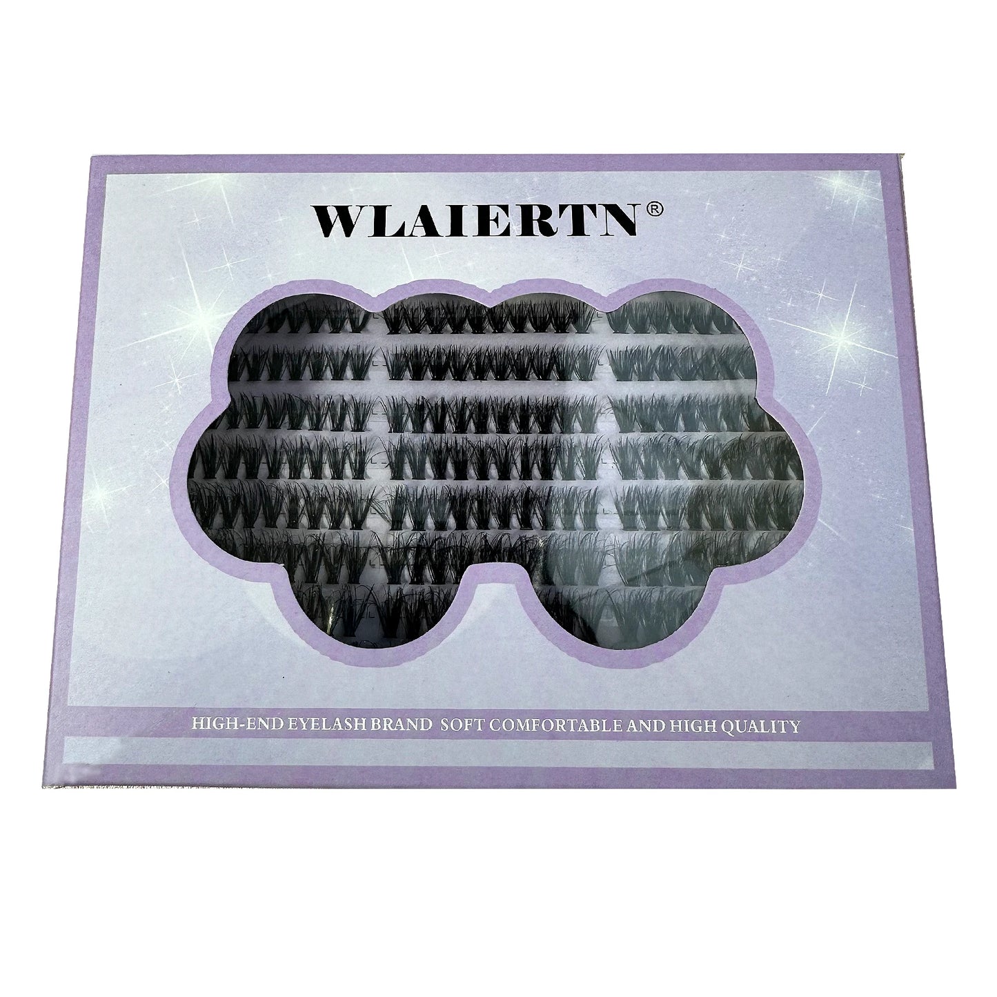 120PCS 5D Fluffy Cluster Lashes 30D-100D Natural Thick Eyelash Clusters Individual Lashes DIY Eyelashes Extension Makeup
