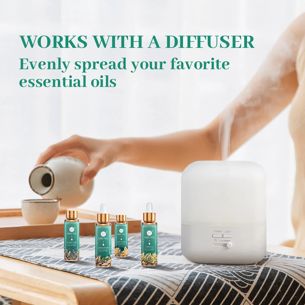 16 Set Sleep Enhancement Pure Essential oils,100% Nature Undiluted For Home Hotel Diffuser Humidifier,DIY Candle Soap Bath Salts Strong Smell