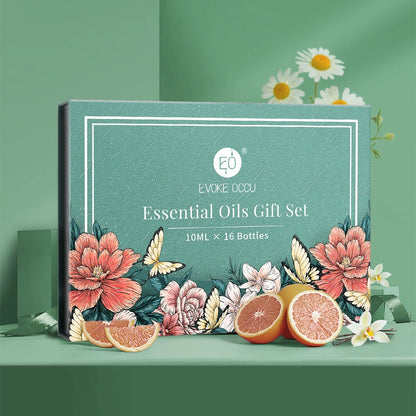 16 Set Sleep Enhancement Pure Essential oils,100% Nature Undiluted For Home Hotel Diffuser Humidifier,DIY Candle Soap Bath Salts Strong Smell