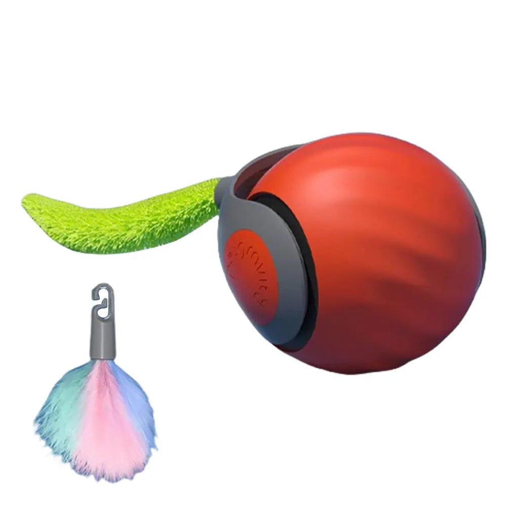 Smart Dog Cat Toy Ball Electronic Interactive Pet Toy Moving Ball Rechargeable Automatic Moving Bouncing for Puppy Gift Cat Products