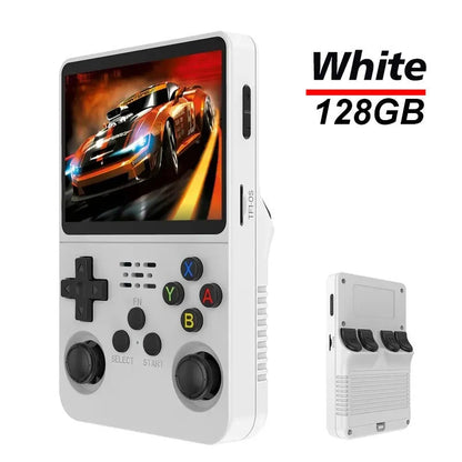 Retro Game Console Arkos System 3.5" IPS Screen Portable Pocket Player 64GB 15000+128G 20000+ Games best gaming lover gifts