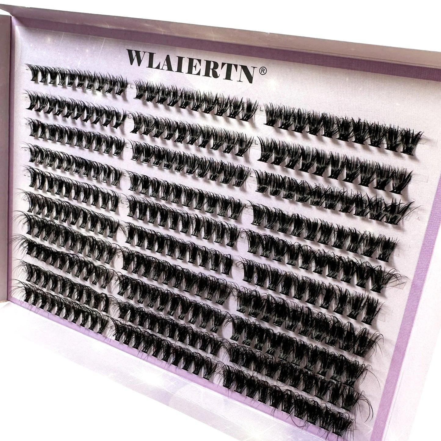 120PCS 5D Fluffy Cluster Lashes 30D-100D Natural Thick Eyelash Clusters Individual Lashes DIY Eyelashes Extension Makeup
