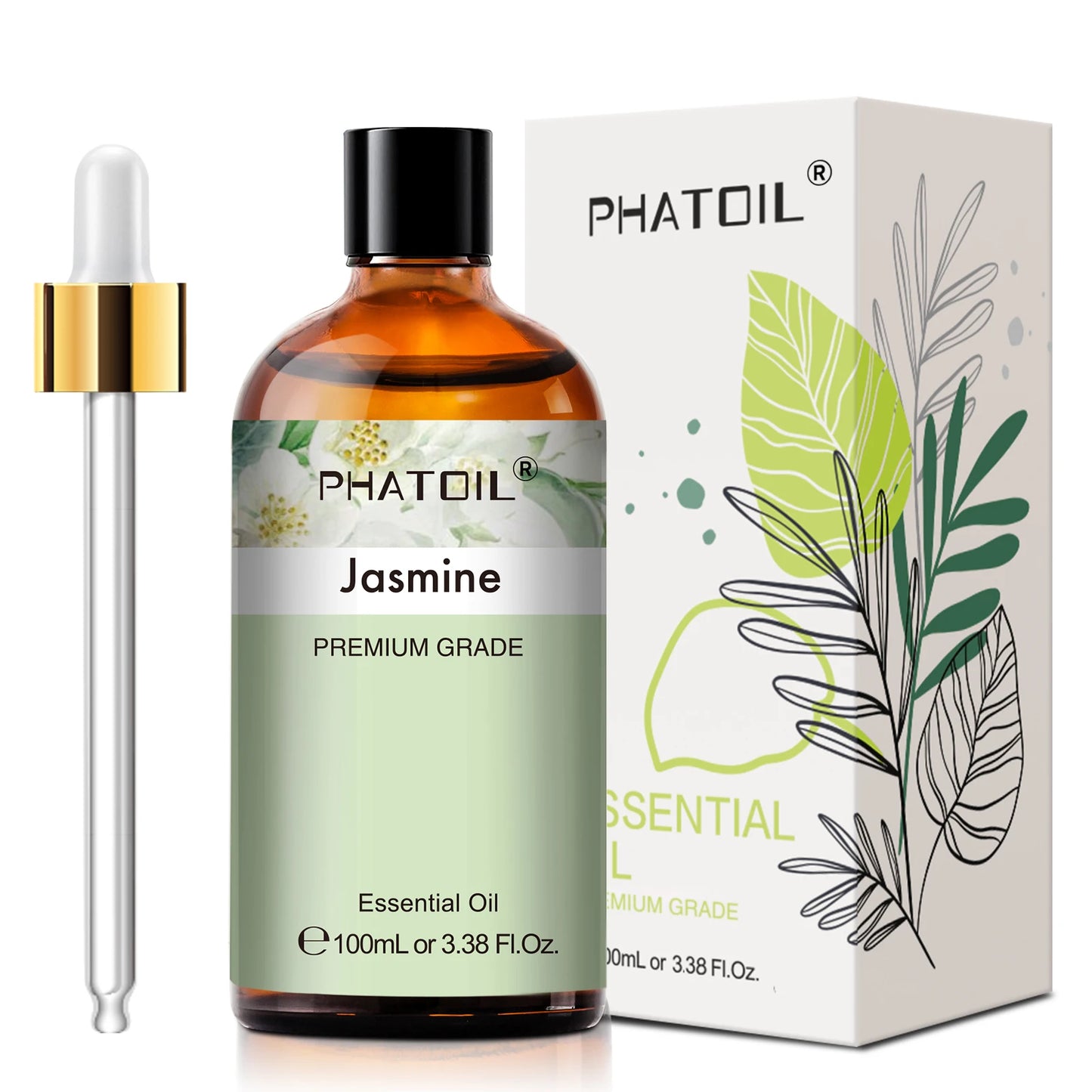 100ml Pure Natural Essential Oils For Diffuser Candle Making Lavender Jasmine Vanilla Eucalyptus Aroma Essential Oil
