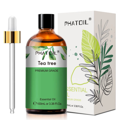 100ml Pure Natural Essential Oils For Diffuser Candle Making Lavender Jasmine Vanilla Eucalyptus Aroma Essential Oil