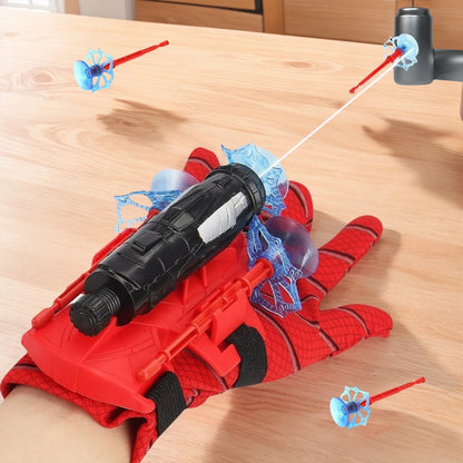 Spider Silk Launcher SpiderMans Cosplay Prop Party Comic Con Children Boys Girls Toys Cartoon Anime New Kids Birthday Cute Gifts