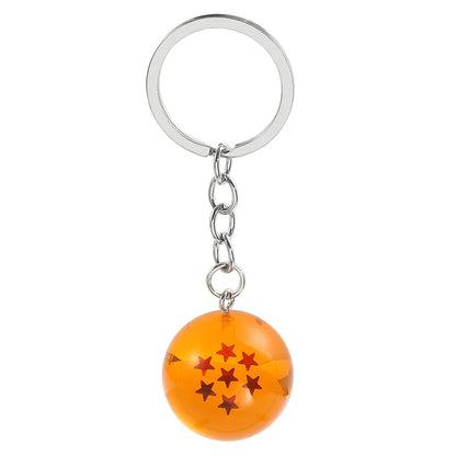 Japanese Anime Dragon Ball Keychain Figurine Toy Key Ring Pendant Car Keychain Gift Accessory