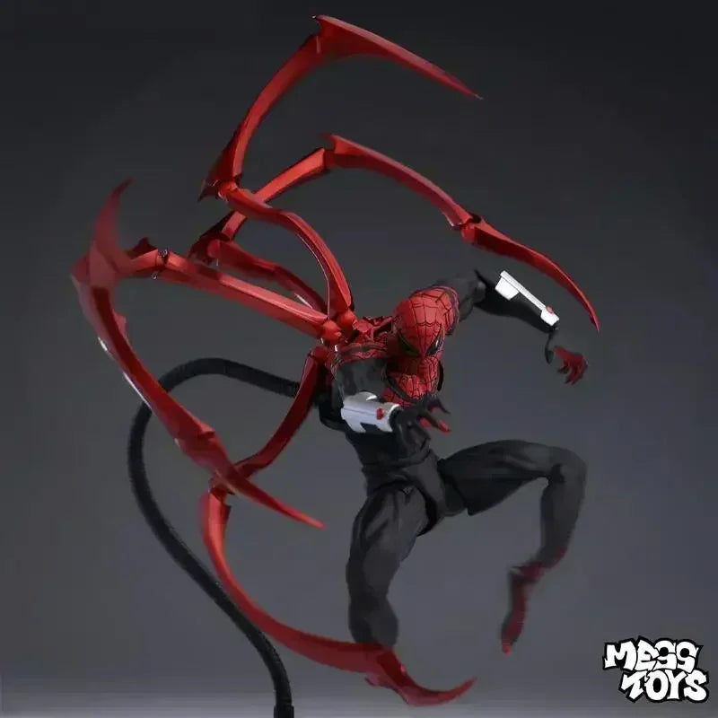 Pre New Mess Toys Superior Spider Man Doctor Octopus Peter Parker Messtoys Spiderman Neighbor Anime Action Figure Gifts Toys