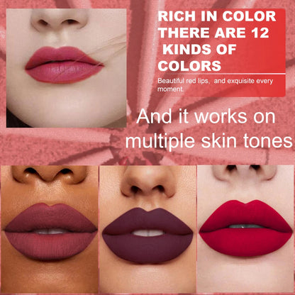 Waterproof Lip Liner Pencil 6 Colors Set: Lip Contour Waterproof Non-transfer Highly Pigmented Smooth Nude-pink Daily &  Party Makeup